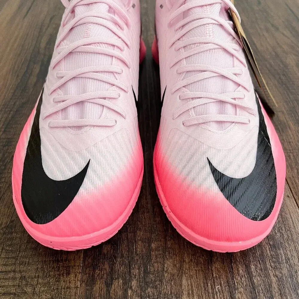 Nike Zoom Superfly 9 Academy IC Indoor Soccer Shoes DJ5627-601 Mens Size 10 Pink